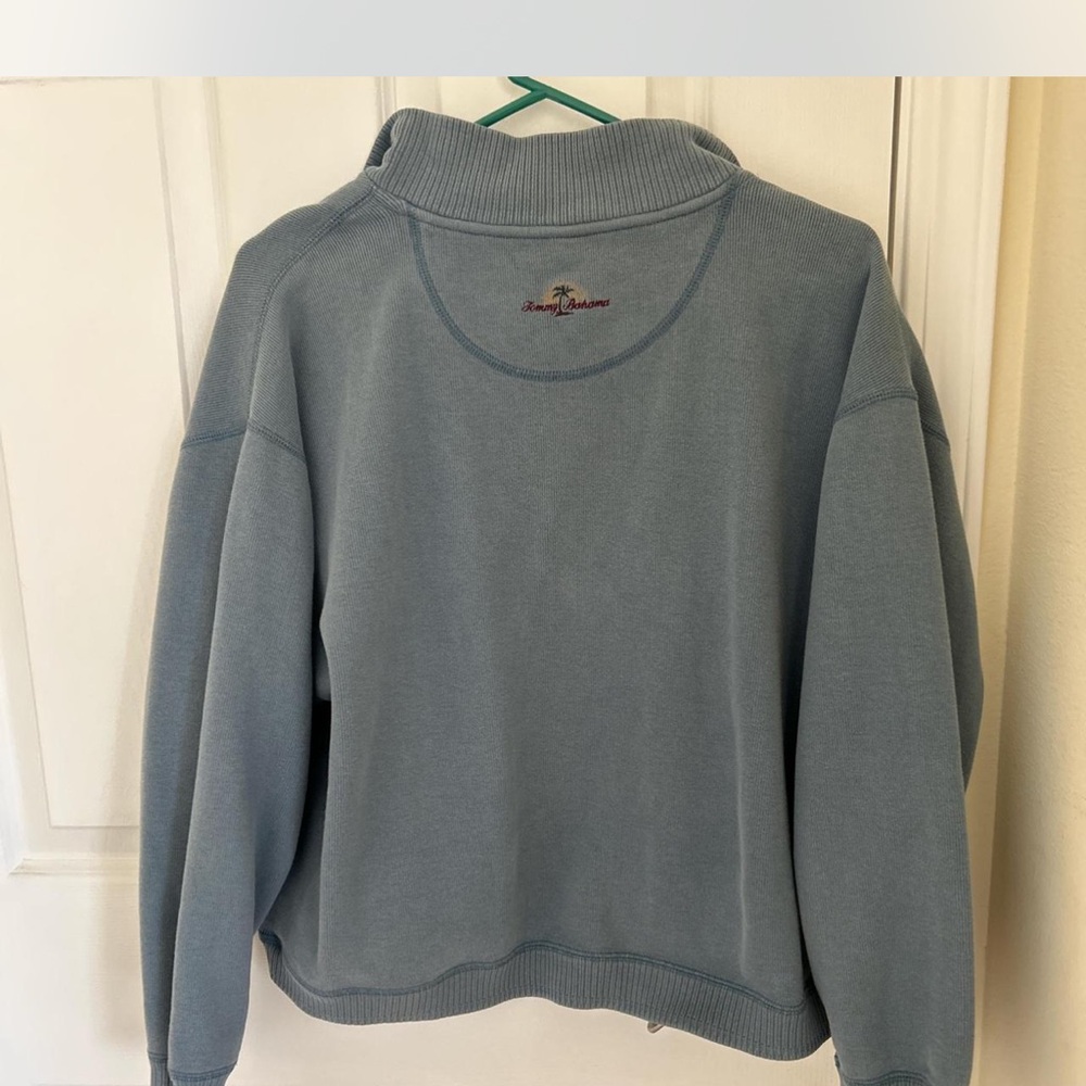 Tommy Bahama Blue quarter zip
